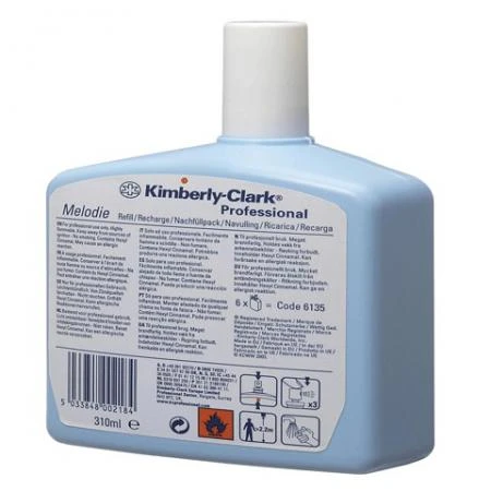 Фото Картридж аэрозольный KIMBERLY-CLARK Melodie, 310 мл, цветочный, диспенсер 601548, АРТ. 6135