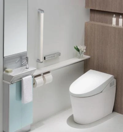 Фото Электронный TOTO NEOREST AH WASHLET CS985VR+TCF9786JG крышка-биде