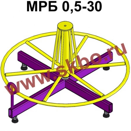Фото Стойка для размотки бухт МРБ