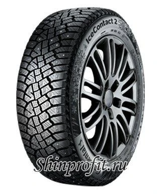 Фото Continental ContiIceContact 2 225/55 R16 99T шип