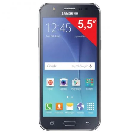 Фото Смартфон SAMSUNG Galaxy J7, 2 SIM, 5,5", 4G (LTE), 5/13 Мп, 16 Гб, microSD, черный, пластик