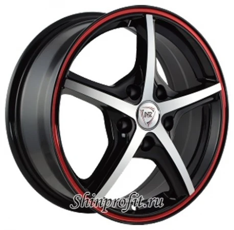 Фото NZ Wheels SH667 6.5x16/5x114.3 D66.1 ET50 BKFRS