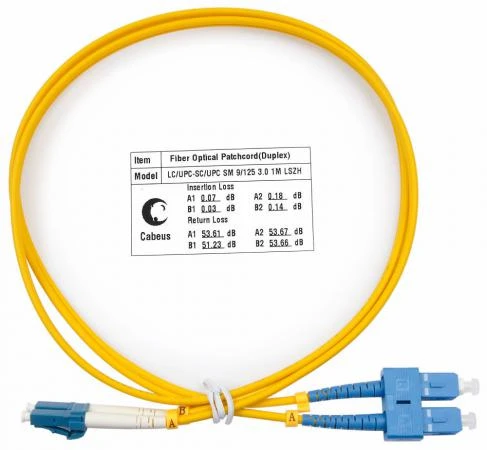 Фото Cabeus FOP(d)-9-LC-SC-1m