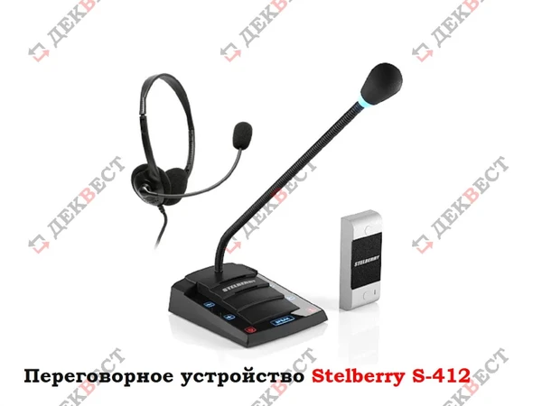 Фото Переговорное устройство STELBERRY S-412.