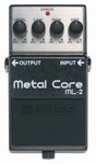 фото Педаль эффектов Boss Metal Core ML-2