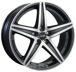 фото OZ Racing Energy 7.5x16/5x112 D75 ET35 Matt Black Diamond Cut