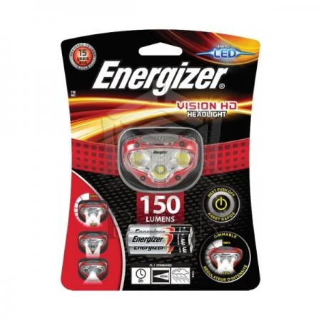 Фото Фонарь ENERGIZER Vision HD Headlight