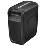 фото Уничтожитель (шредер) FELLOWES 60Cs, для 1-3 человек, 3 уровень секретности, 4x50 мм, 10 листов, 22 л, скрепки