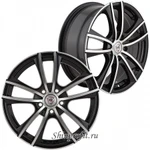 фото NZ Wheels F-20 7x17/5x112 D66.6 ET40 BKF