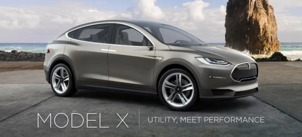 Фото Электромобиль Tesla Model X 