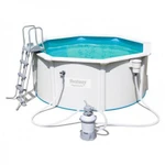 фото Стальной бассейн Bestway 56566 Hydrium Pool Set (300х120см)