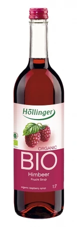 Фото Натуральный малиновый сироп Hollinger Raspberry Fruitsyrup, 700 мл