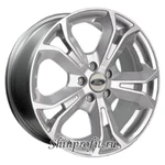 фото Replica FO66 7.5x18/5x108 D63.3 ET52.5 Silver