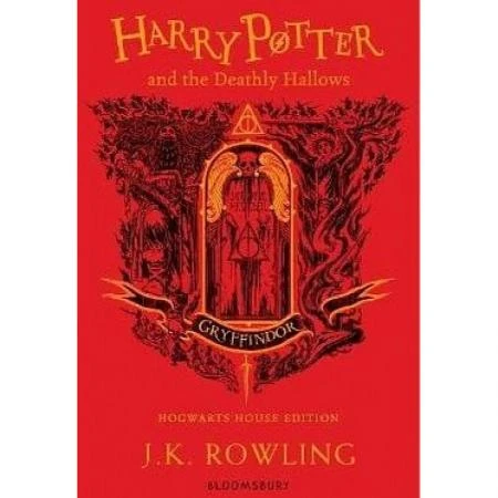 Фото Harry Potter and the Deathly Hallows - Gryffindor Ed