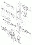 фото Makita Направляющаяя противовеса перфоратор Makita HR2641 рис.( 80)