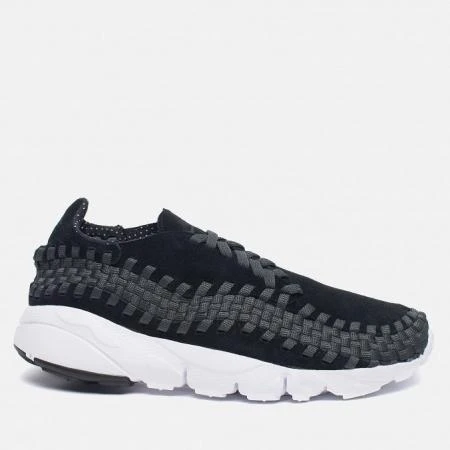 Фото Nike Air Footscape Woven NM Black/Anthracite/White