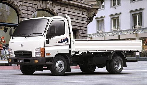 Фото Hyundai HD-65 борт/тент