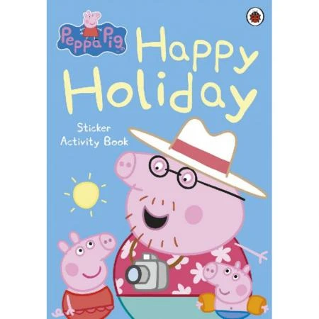 Фото Peppa Pig: Happy Holiday Sticker Activity Book