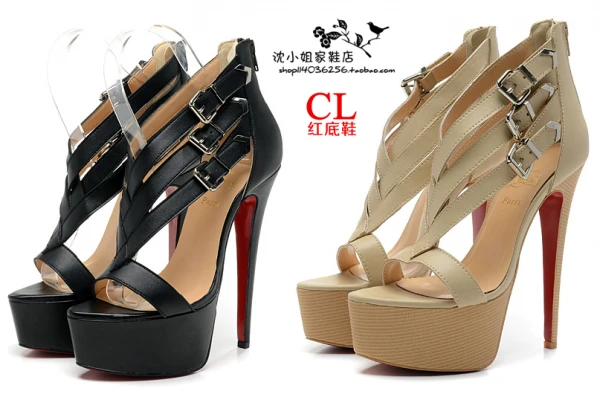 Фото Туфли Cl 15 Louboutin 14cm