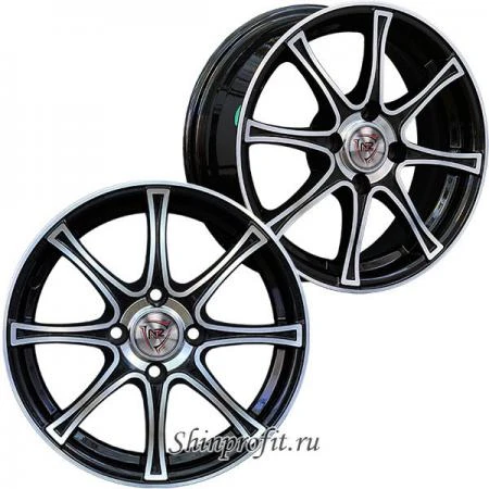 Фото NZ Wheels SH607 5.5x14/4x98 D58.6 ET35 BKF