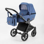 фото Коляска 2 в 1 BeBe-mobile Cezaro синяя