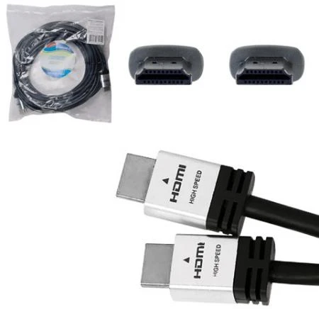 Фото Кабель HDMI, 10 м, DEFENDER, M-M, для передачи цифрового аудио-видео