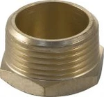 фото Заглушка резьбовая 1/2"NPT