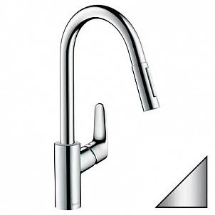 Фото Hansgrohe Focus 31815800 для кухонной мойки