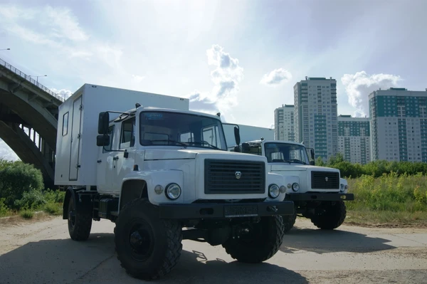 Фото Передвижная мастерская ГАЗ 33081 2, автомастерская, автомобиль аварийной службы