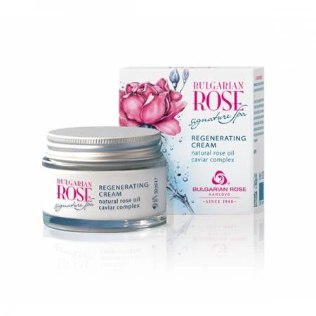 Фото Восстанавливающий крем для лица Bulgarian Rose Signature Spa Болгарская Роза Карлово 50 ml