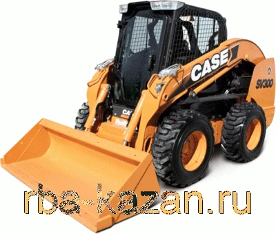 Фото Мини-погрузчик CASE SV300 (б/у)+ вилы+щетка