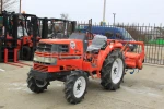 фото Японский мини трактор KUBOTA GT3D