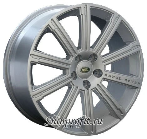 Фото Replica LR14 8.5x20/5x120 D72.6 ET58 Silver