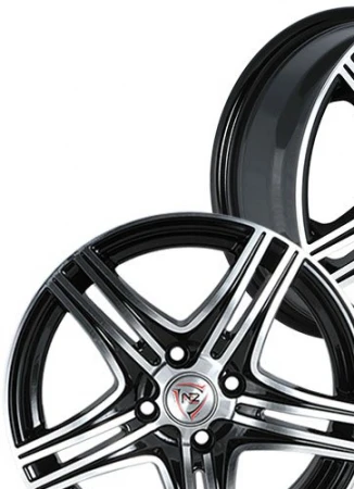 Фото NZ Wheels F-6 7x17/5x112 D66.6 ET40 BKF