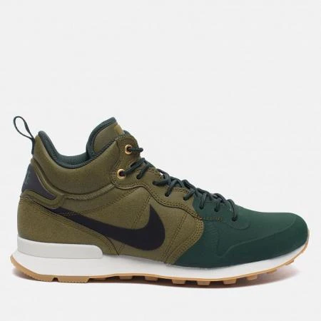 Фото Nike Internationalist Mid Utility Olive Flak/Black/Grove Green