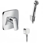 фото Гигиенический душ Hansgrohe Logis 7160532129 комплект