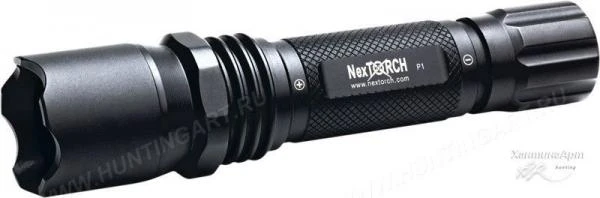 Фото Фонарь NexTorch аккумуляторный P1