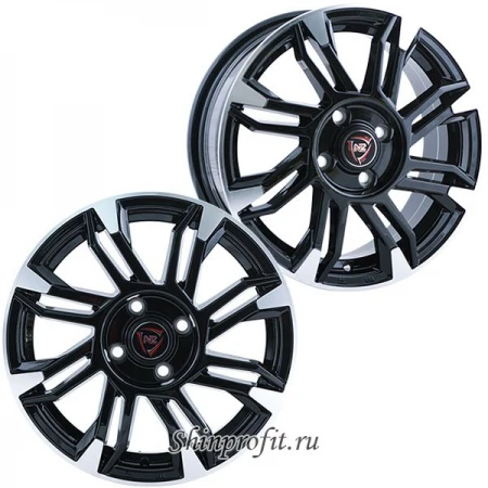 Фото NZ Wheels F-8 6.5x16/4x98 D58.6 ET38 BKPS