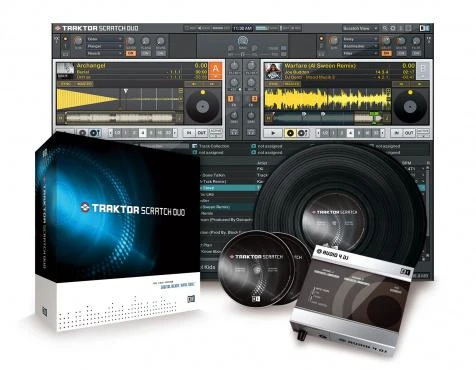 Фото Система DVS для DJ Native Instruments Traktor SCRATCH DUO