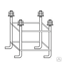 Фото Анкерный блок (блок фундаментных болтов)