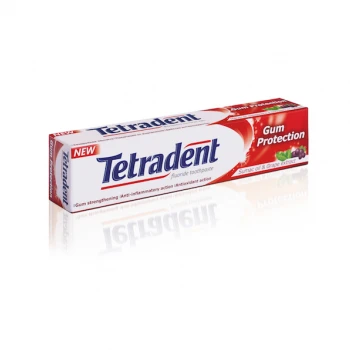 Фото Зубная паста Tetradent Защита десен Лавена 75 ml