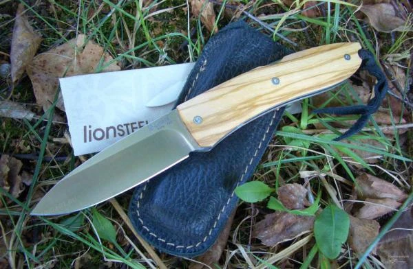 Фото Нож LionSteel серии Opera D2, лезвие 74 мм