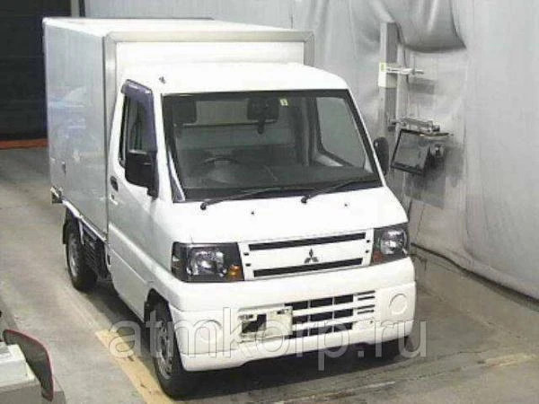 Фото Авторефрижератор микрогрузовик MITSUBISHI MINICAB TRUCK кузов U61T гв 2010 груз 0,35 тн до – 5 пробег 155 т.км