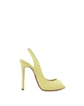 фото Christian Louboutin Кожаные босоножки Flo sling 120 patent