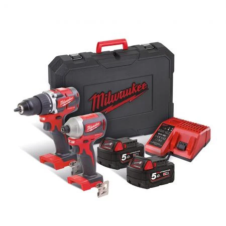 Фото Набор Milwaukee M18 CBLPP2B-502C