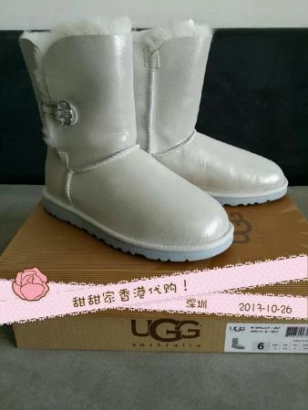 Фото Обувь на высокой платформе Ugg 2013 1002174