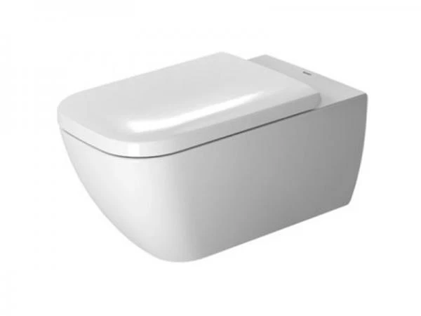 Фото DURAVIT HAPPY D. 255009 00 00 с крышкой микролифт