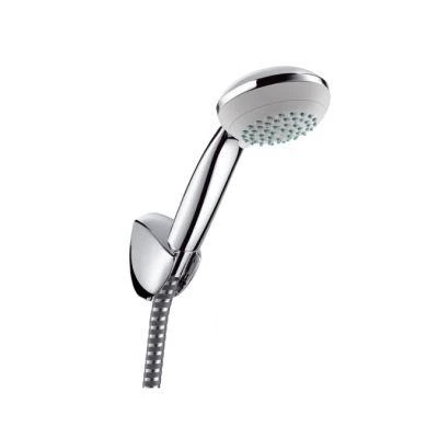 Фото Hansgrohe Crometta 85 Vario/Porter'C 27558000 Душевой гарнитур (хром) | интернет-магазин сантехники Santehmag.ru