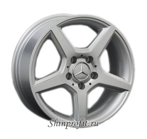 Фото Replica MB46 8x18/5x112 D66.6 ET30 Silver