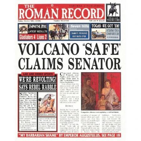 Фото Newspaper Histories The Roman Record